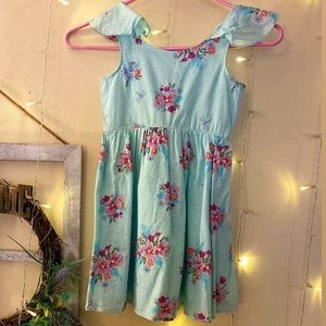 Sonoma little girls dress size 4, 100% cotton